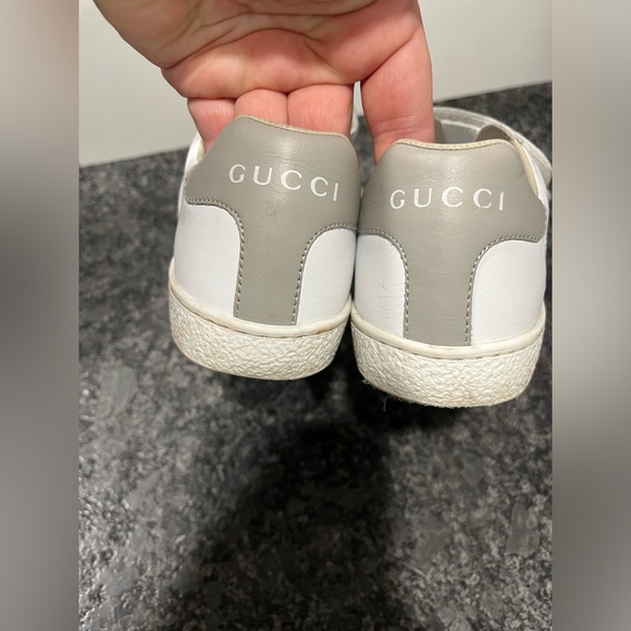 Gucci leather sneaker size 32 kids - Picture 7 of 10